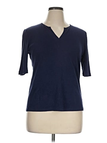 Jones New York Sport 3/4 Sleeve T-Shirt (view 1)