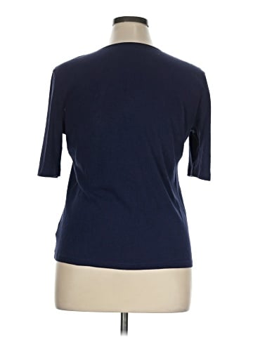 Jones New York Sport 3/4 Sleeve T-Shirt (view 2)