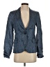 Zara Basic Chevron-herringbone Blue Blazer Size S - photo 1