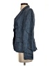 Zara Basic Chevron-herringbone Blue Blazer Size S - photo 5