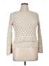 Ann Taylor LOFT Ivory Pullover Sweater Size L - photo 1