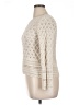 Ann Taylor LOFT Ivory Pullover Sweater Size L - photo 5