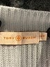 Tory Burch Solid Blue Pullover Sweater Size XS - photo 7