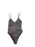 Sheinside Gray Bodysuit Size M - photo 1
