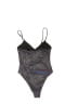 Sheinside Gray Bodysuit Size M - photo 2