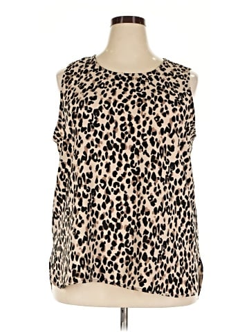 Halogen Sleeveless T-Shirt (view 1)