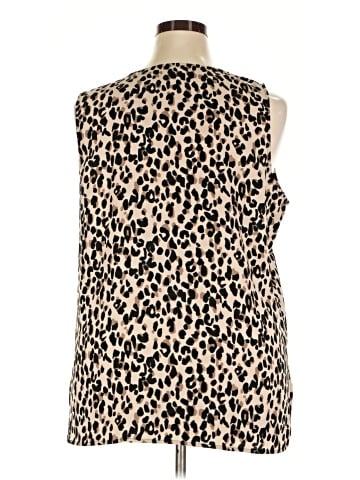 Halogen Sleeveless T-Shirt (view 2)