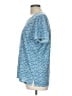 L.L.Bean Tweed Blue Short Sleeve T-Shirt Size L - photo 5