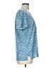 L.L.Bean Tweed Blue Short Sleeve T-Shirt Size L - photo 4