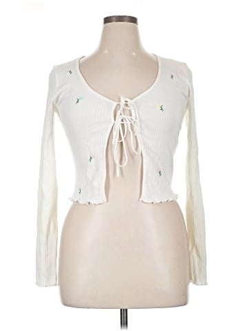 Bershka Long Sleeve Top (view 1)