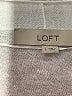 Ann Taylor LOFT White Cardigan Size L - photo 7