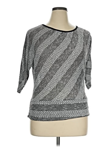 By & By 3/4 Sleeve Top (view 1)