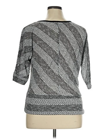 By & By 3/4 Sleeve Top (view 2)