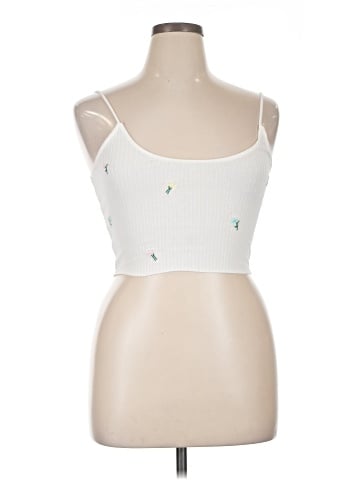 Bershka Sleeveless Top (view 1)