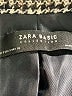 Zara Basic 100% Polyester Tweed Gray Blazer Size S - photo 6