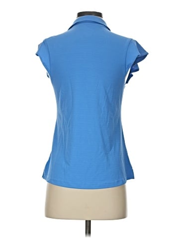 X by Gottex Short Sleeve Blouse (view 2)