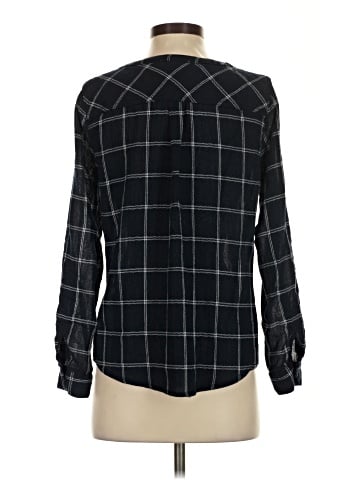 Skies Are Blue Long Sleeve Blouse (view 2)