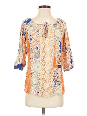 Cato 3/4 Sleeve Blouse (view 1)