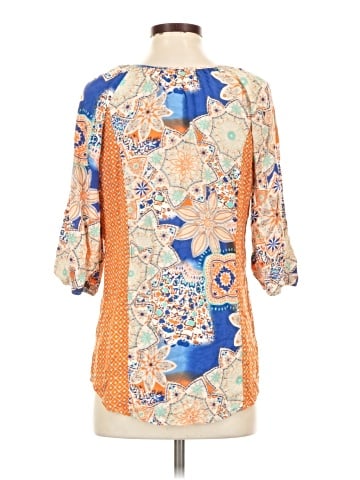 Cato 3/4 Sleeve Blouse (view 2)
