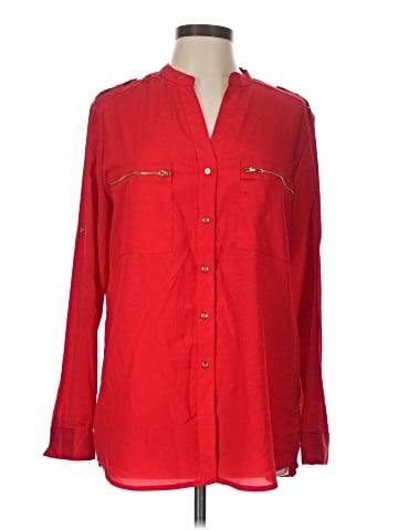 Premise Studio Long Sleeve Blouse (view 1)