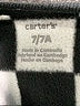 Carter's 100% Polyester Checkered-gingham Black Pullover Sweater Size 7 - photo 3