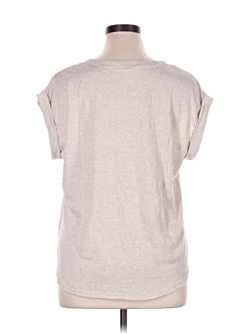 Jane and Delancey Short Sleeve Henley (view 2)