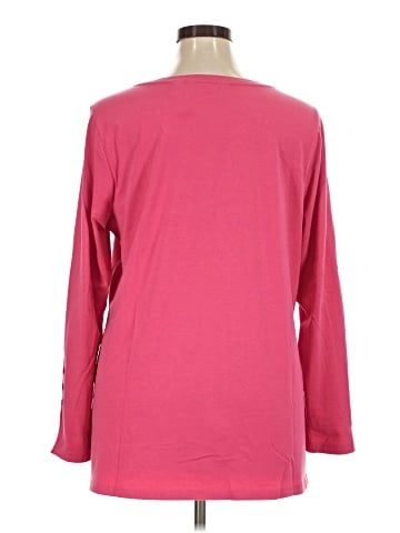Isaac Mizrahi LIVE! 3/4 Sleeve T-Shirt (view 2)