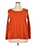 Cato Orange Pullover Sweater Size 18 - photo 1