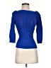 Bebe Blue Pullover Sweater Size XS - photo 1