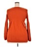 Cato Orange Pullover Sweater Size 18 - photo 2