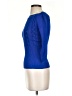 Bebe Blue Pullover Sweater Size XS - photo 5