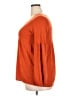 Cato Orange Pullover Sweater Size 18 - photo 5