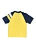 Rob Roy Color Block Yellow Short Sleeve T-Shirt Size 14 - photo 2