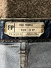 Free People Solid Blue Jeans Size 27 waist - photo 7