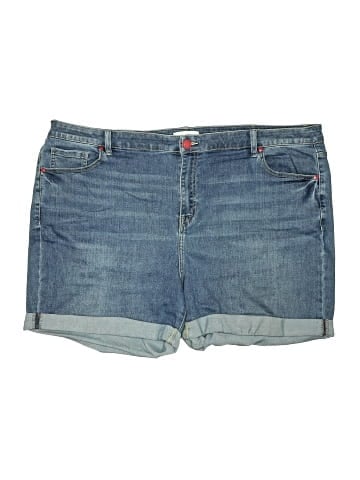 Lane Bryant Denim Shorts (view 1)