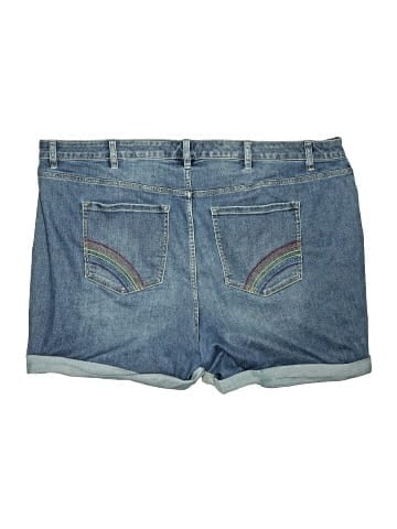 Lane Bryant Denim Shorts (view 2)