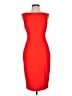Cache Red Cocktail Dress Size S (estimated) - photo 1