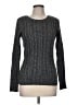 St. John's Bay Metallic Gray Pullover Sweater Size M - photo 1
