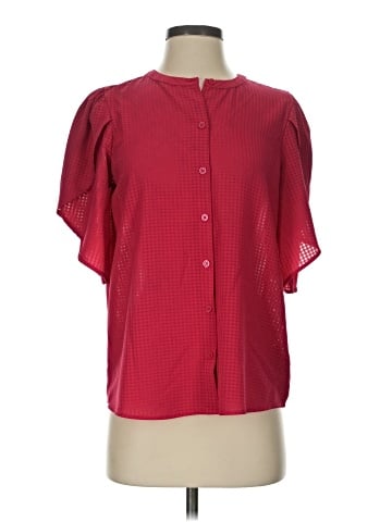 Who What Wear Short Sleeve Blouse (view 1)