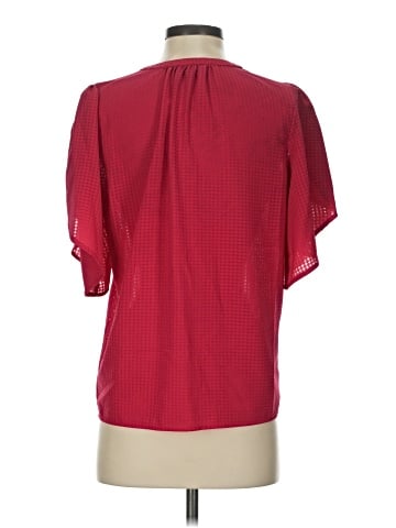 Who What Wear Short Sleeve Blouse (view 2)