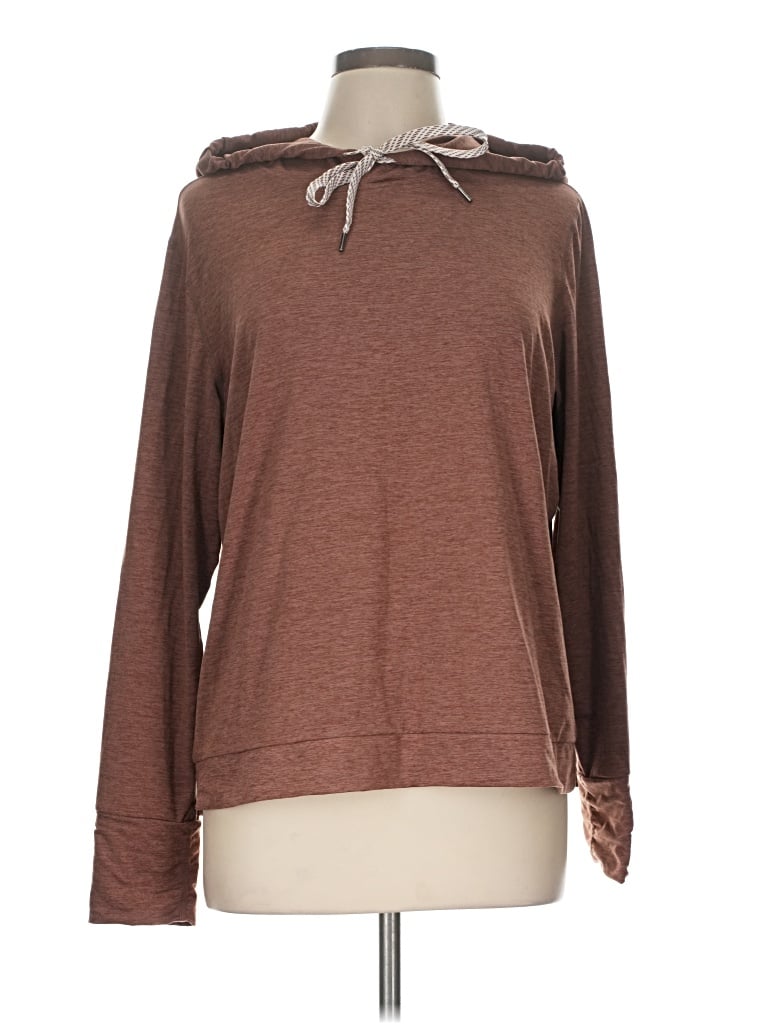 Pre-owned Member's Mark Sweatshirt In Burgundy