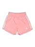 Adidas 100% Polyester Solid Pink Athletic Shorts Size M - photo 1