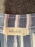 Bella Dahl Stripes Blue Casual Pants Size XS - photo 7