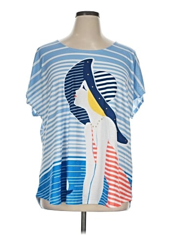 Hearts of Palm Woman Short Sleeve T-Shirt (view 1)