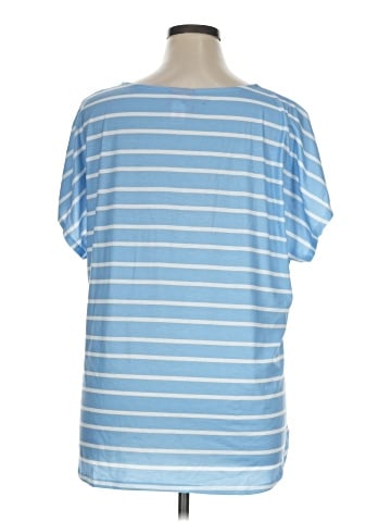 Hearts of Palm Woman Short Sleeve T-Shirt (view 2)