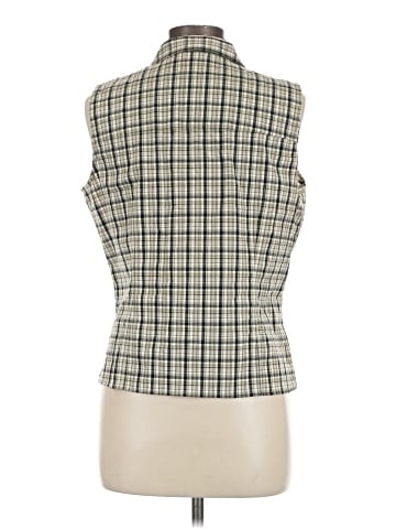 Willi Smith Sleeveless Button-Down Shirt (view 2)