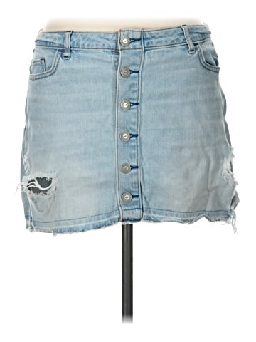 Hollister Denim Skirt (view 1)