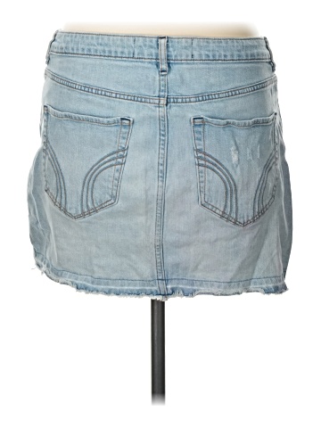 Hollister Denim Skirt (view 2)