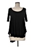 Acemi Black 3/4 Sleeve Top Size M - photo 1