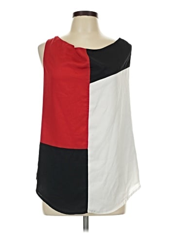Allen B. by Allen Schwartz Sleeveless Blouse (view 1)